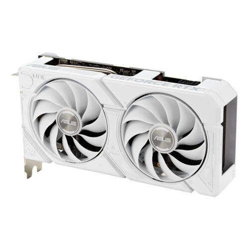 ASUS Dual -RTX4060-O8G-EVO-WHITE NVIDIA GeForce RTX 4060 8 GB GDDR6 - Image 4