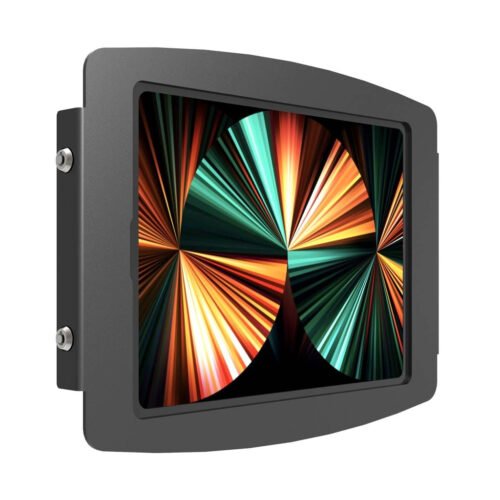 Compulocks iPad Pro 12.9" (3-6th Gen) Space Enclosure AV Conference Room Capsule Black - Image 11