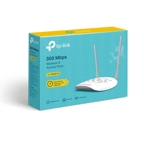 TP-Link TL-WA801N wireless access point 300 Mbit/s White Power over Ethernet (PoE) - Image 4