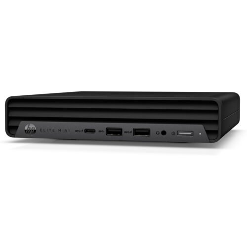 HP Elite Mini 600 G9 Intel® Core™ i5 i5-12500T 8 GB DDR5-SDRAM 256 GB SSD Windows 11 Pro Mini PC Black - Image 3