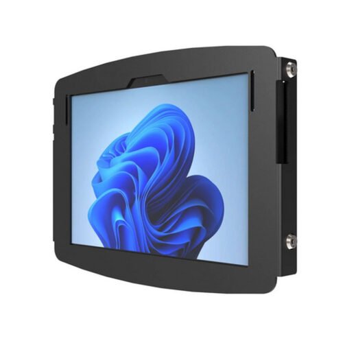 Compulocks Surface Pro 8-10 Space Enclosure Rotating Counter Stand Black - Image 16