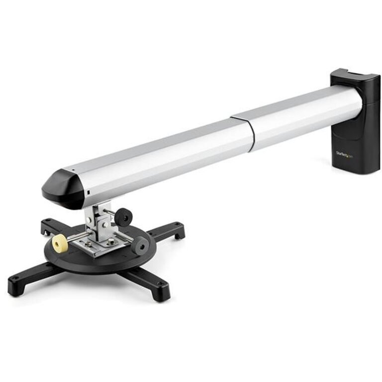 StarTech.com Universal Projector Wall Mount - Projector Mount supports Short & Ultra Short Throw Projectors up to 33lb (15kg) -