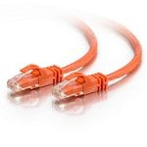 C2G Cat6 550MHz Snagless Patch Cable 1.5m networking cable Orange