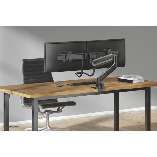 Neomounts DS75-450BL2 Monitor arm 17-32" - gas spring - Topfix - 180°-stop - Image 17