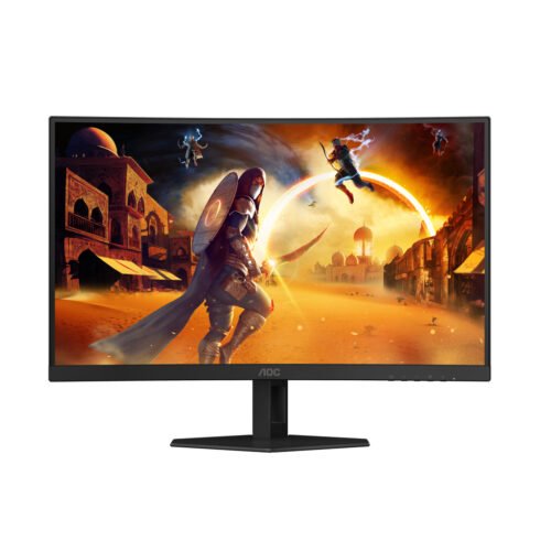 AOC G4 C27G4ZXE computer monitor 68.6 cm (27") 1920 x 1080 pixels Full HD LED Black - Image 2