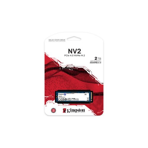 Kingston Technology 2000G NV2 M.2 2280 PCIe 4.0 NVMe SSD - Image 6