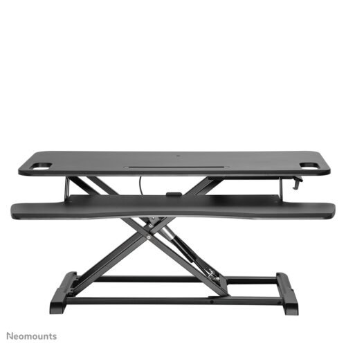 Neomounts NS-WS300BLACK Sit-stand workstation - gas spring - Image 7