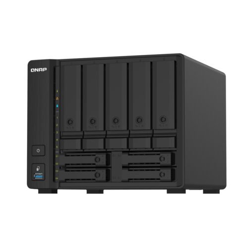 QNAP TS-932PX NAS Tower Annapurna Labs Alpine AL-324 4 GB DDR4 0 TB QNAP Turbo System Black - Image 10