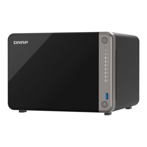 QNAP TS-AI642-8G NAS/storage server Tower ARM Cortex-A76 8 GB Black - Image 4