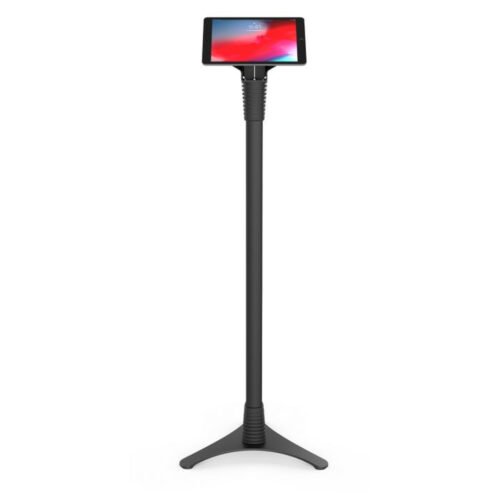 Compulocks Universal Tablet Magnetic Brandable Floor Stand with Cable Lock Black - Image 3