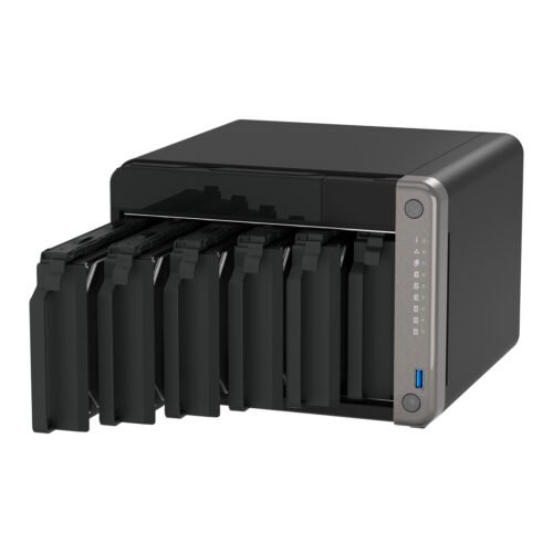 QNAP TS-AI642-8G NAS/storage server Tower ARM Cortex-A76 8 GB Black - Image 7