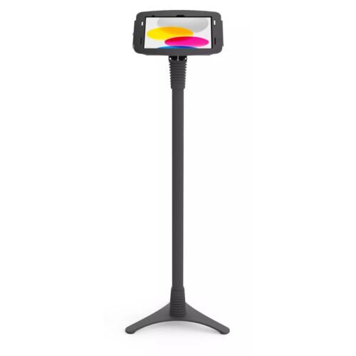 Compulocks iPad 10.9" 10th Gen Space Enclosure Portable Floor Stand Black - Image 3