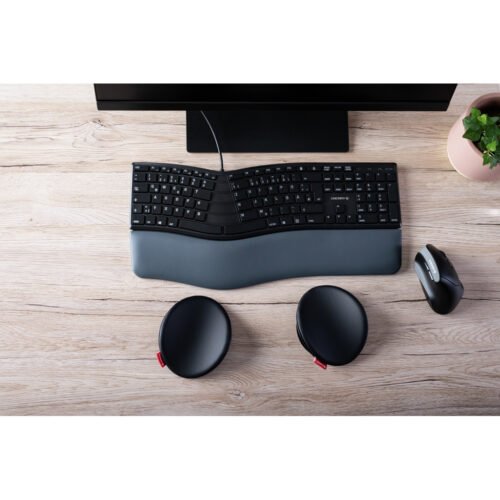 CHERRY SLIDEPAD ERGO wrist rest Black - Image 8