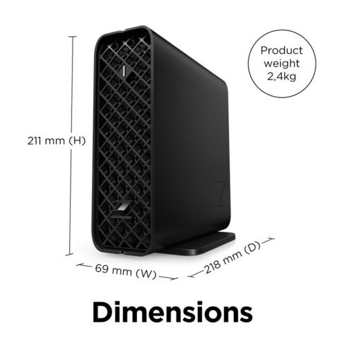 HP Z2 G9 Intel® Core™ i7 i7-12700K 32 GB DDR5-SDRAM 1 TB SSD NVIDIA RTX A2000 Windows 11 Pro Mini PC Workstation Bla - Image 6