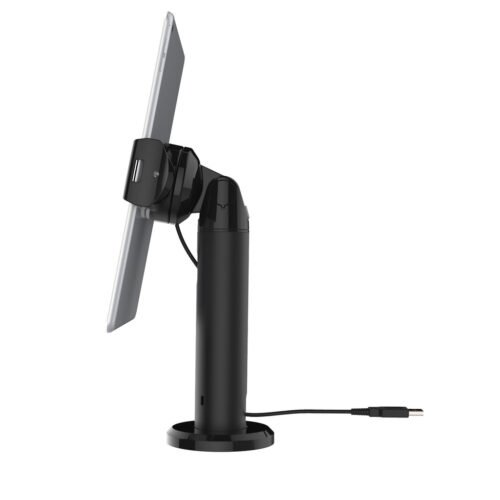 Compulocks Universal Tablet Cling Rise Tilting Kiosk 8" Black - Image 4
