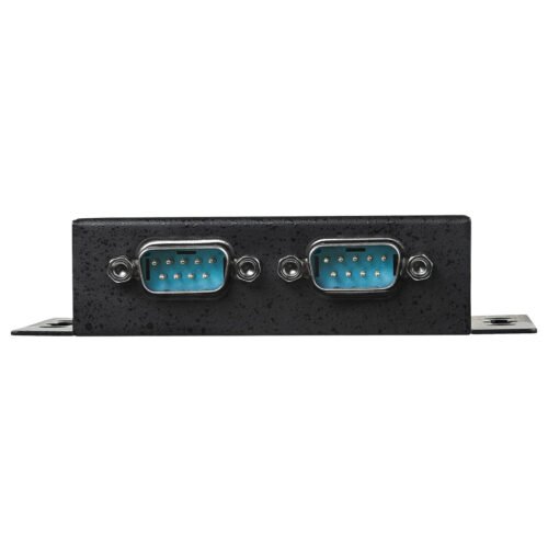 StarTech.com 2 Port Industrial Wall Mountable USB to Serial Adapter Hub with DIN Rail Clips - Image 5