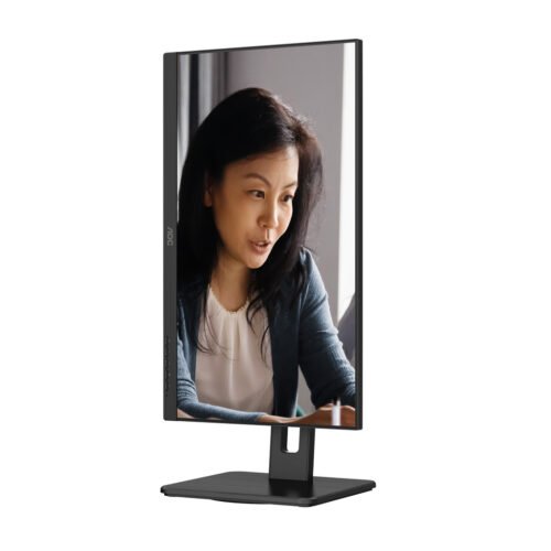 AOC E2 22E2UMF LED display 54.6 cm (21.5") 1920 x 1080 pixels Full HD Black - Image 9