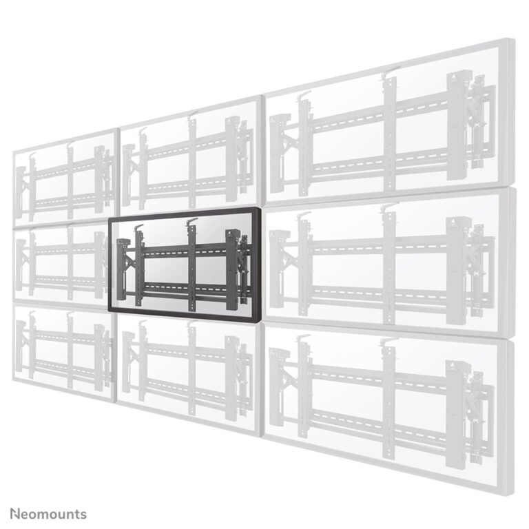 Neomounts LED-VW2000BLACK Videowall wall mount 32-75" - pop-out - max 70 kg