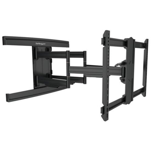 StarTech.com TV Wall Mount supports up to 100 inch VESA Displays - Low Profile Full Motion TV Wall Mount for Large Displays - H - Image 4