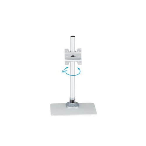 StarTech.com Single Monitor Stand - Adjustable - Steel - Silver - Image 3