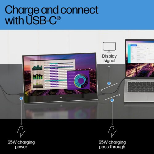 HP E-Series E14 G4 Portable Monitor - Image 14