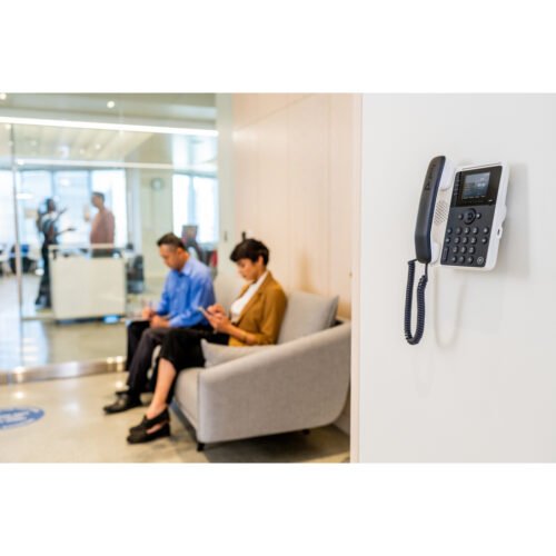 POLY Edge E100 IP Phone and PoE-enabled - Image 4