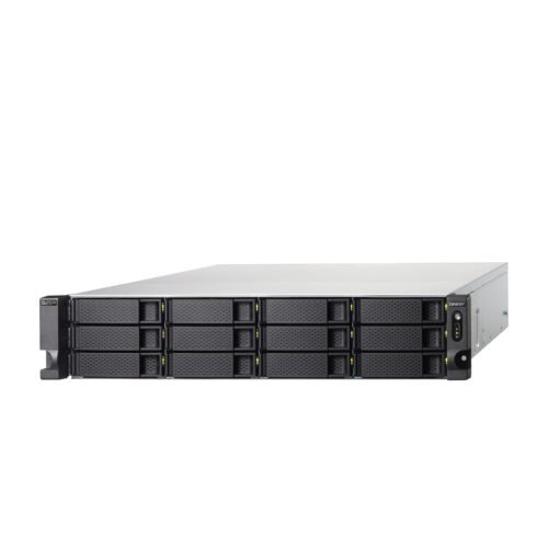 QNAP TS-H1886XU-RP-R2 NAS Rack (3U) Intel® Xeon® D D-1622 32 GB DDR4 0 TB QuTS hero Black, Grey - Image 2