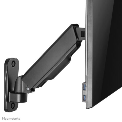 Neomounts WL70-440BL11 Monitor/TV mount wall 17-32" - gas spring - full motion - Image 12