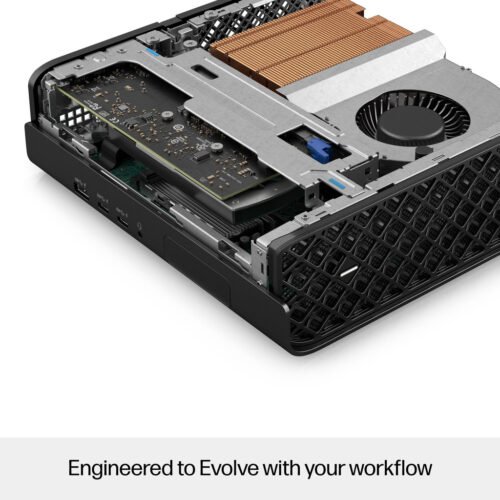 HP Z2 Mini G9 Intel® Core™ i9 i9-13900K 32 GB DDR5-SDRAM 1 TB SSD NVIDIA RTX A2000 Windows 11 Pro Mini PC Workstatio - Image 4