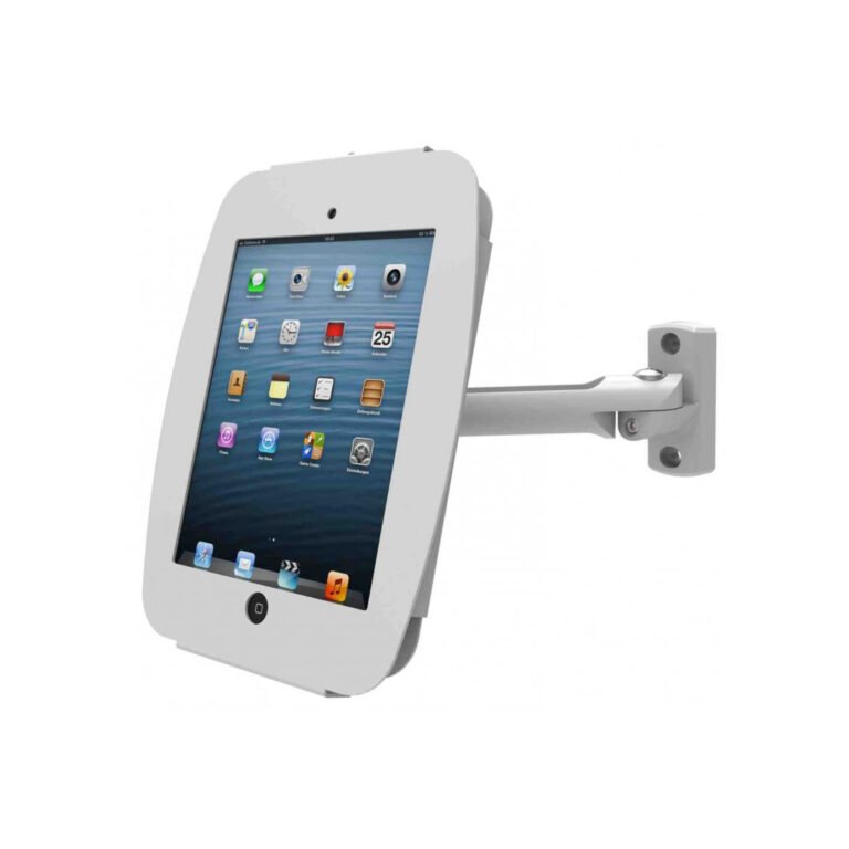 Compulocks iPad Pro 11" (1-4th Gen) Space Enclosure Swing Wall Mount White