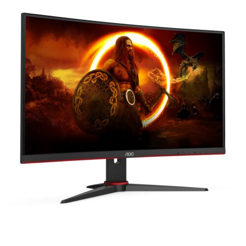 AOC G2 C27G2ZE/BK computer monitor 68.6 cm (27") 1920 x 1080 pixels Full HD LED Black, Red - Image 10