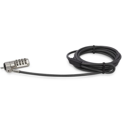 StarTech.com 6.5ft (2m) Laptop Cable Lock - 4 Digit Combination Laptop/Desktop Security Cable Lock for K-Slot Devices/Computers - Image 3