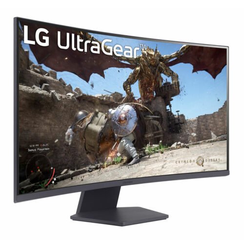 LG 32GS60QC-B computer monitor 80 cm (31.5") 2560 x 1440 pixels Quad HD LCD Black - Image 6