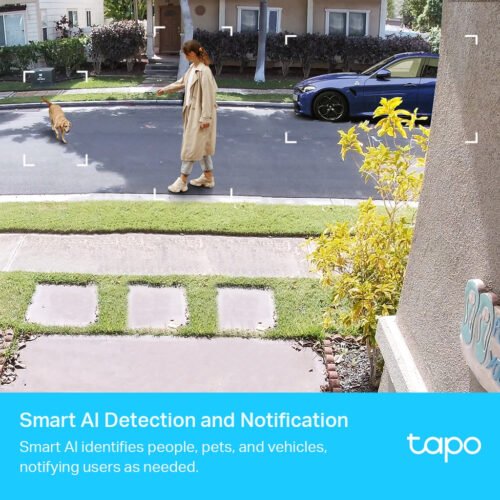 TP-Link Tapo Smart Wire-Free Security Camera System, 2-Camera System - Image 5