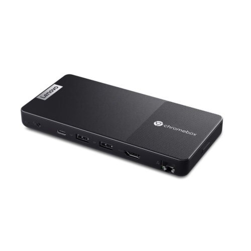 Lenovo Chromebox Micro Intel® Celeron® N N4500 8 GB LPDDR4x-SDRAM 32 GB eMMC ChromeOS Micro PC Mini PC Black - Image 8
