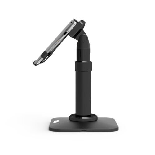 Compulocks iPad 10.2" Adjustable Height POS Kiosk Single Black - Image 3