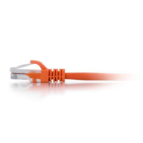 C2G Cat5e Snagless Patch Cable Orange 5m networking cable U/UTP (UTP) - Image 3