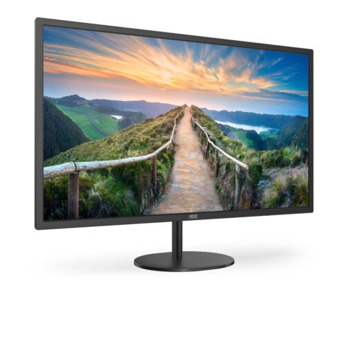AOC V4 Q32V4 computer monitor 80 cm (31.5") 2560 x 1440 pixels 2K Ultra HD LED Black - Image 4