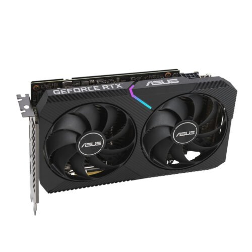 ASUS Dual -RTX3060-O12G-V2 NVIDIA GeForce RTX 3060 12 GB GDDR6 - Image 4