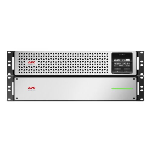 APC Smart-UPS On-Line, 3kVA, Lithium-ion, Rackmount 4U, 230V, 6x C13+2x C19 IEC outlets, SmartSlot, Extended long runtime, Rail - Image 9