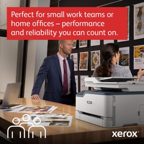 Xerox C235 A4 22ppm Wireless Copy/Print/Scan/Fax PS3 PCL5e/6 ADF 2 Trays Total 251 Sheets UK - Image 7