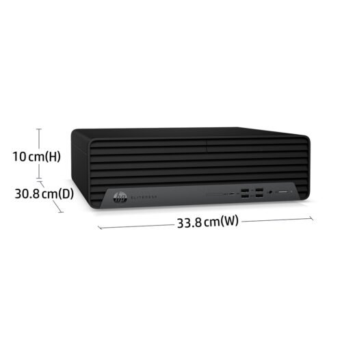 HP EliteDesk 800 G6 Intel® Core™ i5 i5-10500 16 GB DDR4-SDRAM 256 GB SSD Windows 10 Pro SFF PC Black - Image 19