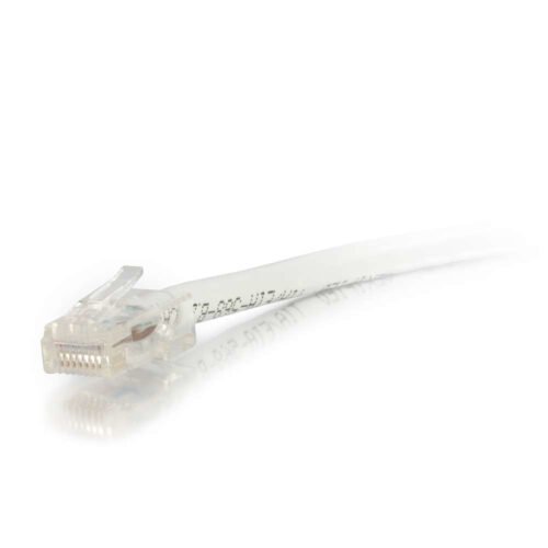 C2G 2m Cat5e Non-Booted Unshielded (UTP) Network Patch Cable - White - Image 3