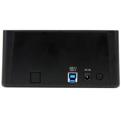 StarTech.com Standalone Hard Drive Duplicator, Dual Bay HDD/SSD Cloner/Copier, USB 3.1 (10Gbps) to SATA III HDD/SSD Docking Sta - Image 11