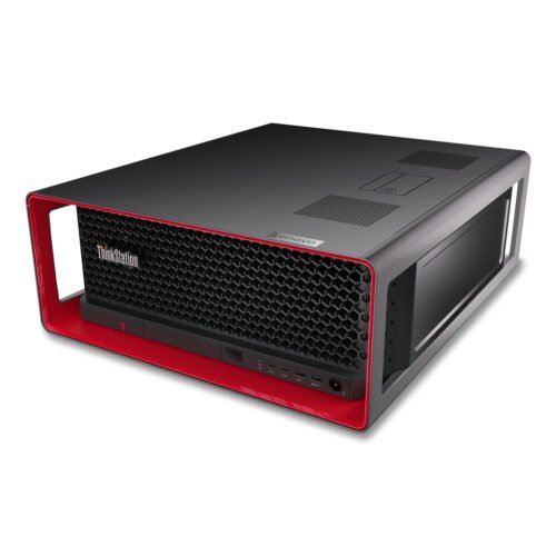 Lenovo ThinkStation P8 AMD Ryzen Threadripper PRO 7945WX 32 GB DDR5-SDRAM 1 TB SSD Windows 11 Pro Tower Workstation Black - Image 2
