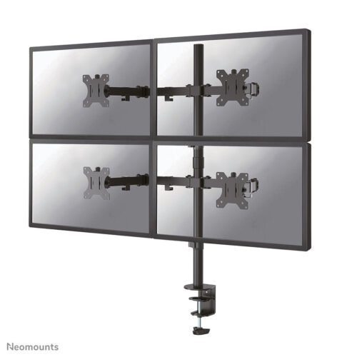 Neomounts FPMA-D550D4BLACK Monitor arm 13-32"