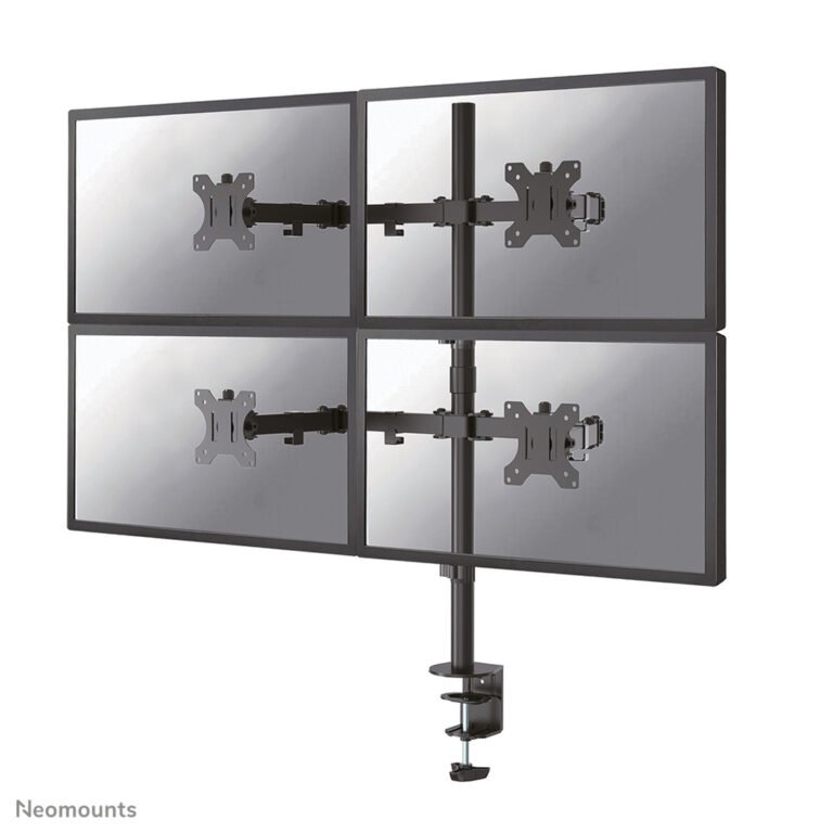 Neomounts FPMA-D550D4BLACK Monitor arm 13-32"