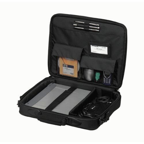Targus TAR300 laptop case 39.6 cm (15.6") Briefcase Black - Image 4