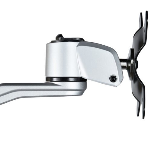 StarTech.com Wall Mount Monitor Arm - Articulating Ergonomic VESA Wall Mount Monitor Arm - 20" (52cm) Long - Single Display up - Image 4