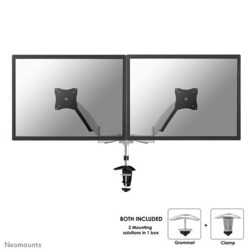 Neomounts FPMA-D950D Monitor arm 10-27" - gas spring